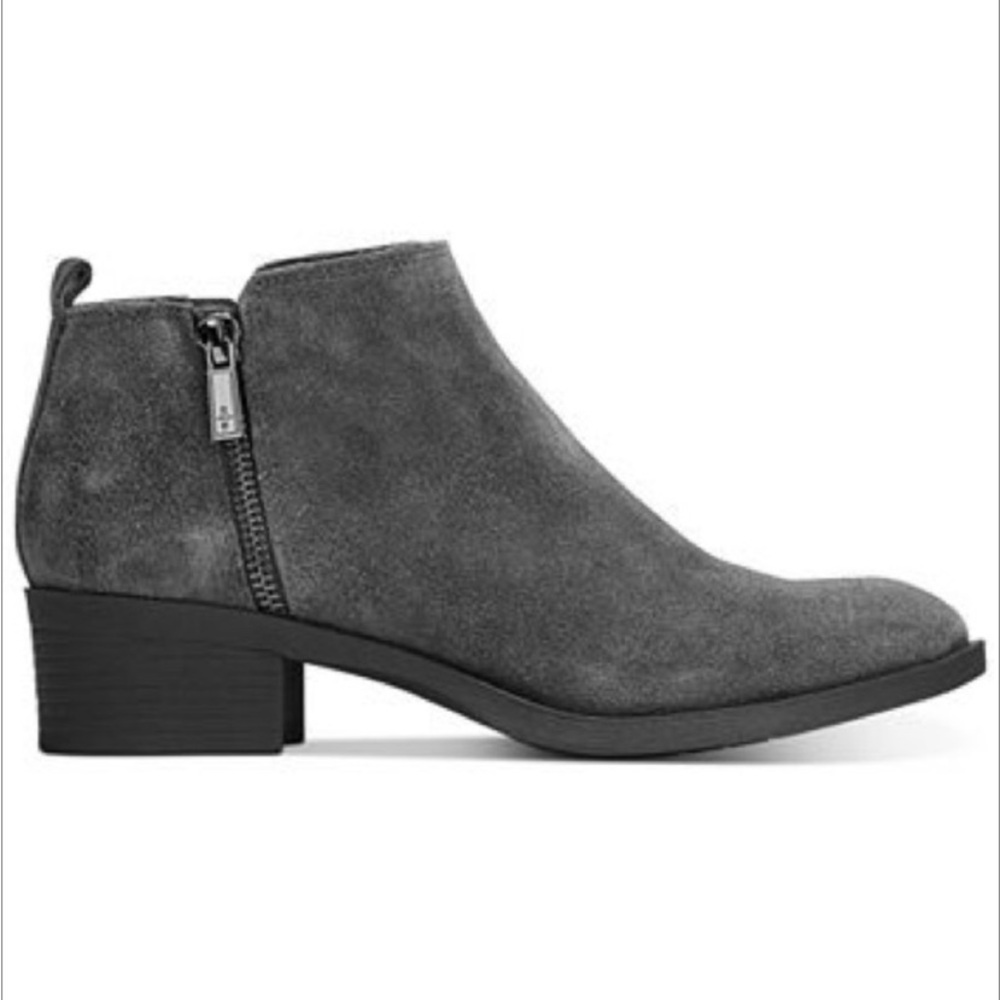 Kenneth Cole New York Women’s Dark Gray Dara Booties